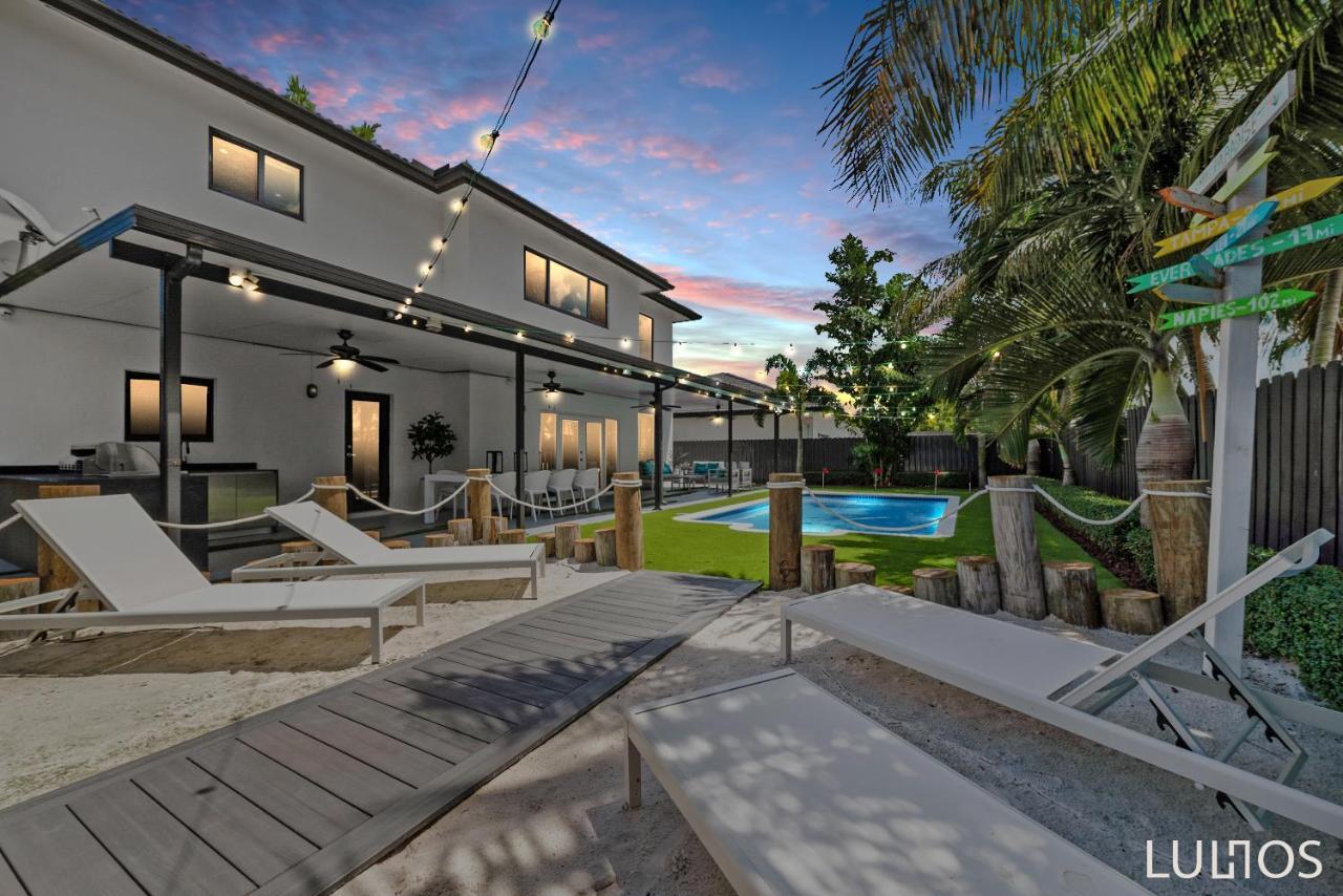 Luxury Beach Oasis - Heated Pool, Game Extravaganza L44 Μαϊάμι Εξωτερικό φωτογραφία
