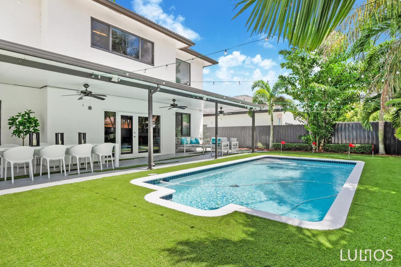 Luxury Beach Oasis - Heated Pool, Game Extravaganza L44 Μαϊάμι Εξωτερικό φωτογραφία