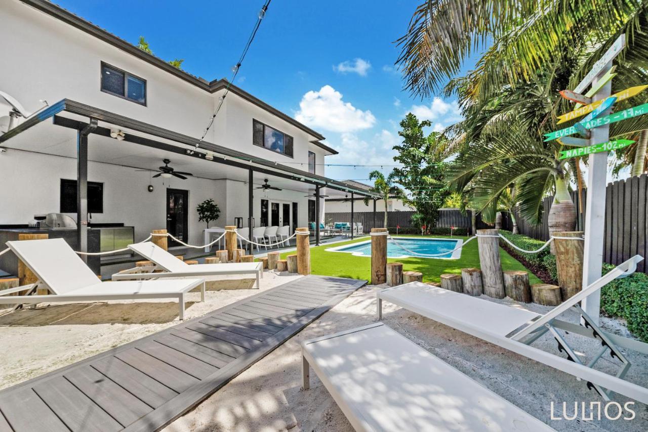 Luxury Beach Oasis - Heated Pool, Game Extravaganza L44 Μαϊάμι Εξωτερικό φωτογραφία