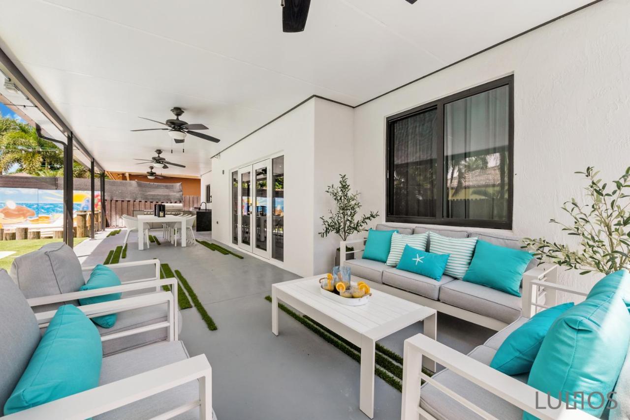 Luxury Beach Oasis - Heated Pool, Game Extravaganza L44 Μαϊάμι Εξωτερικό φωτογραφία