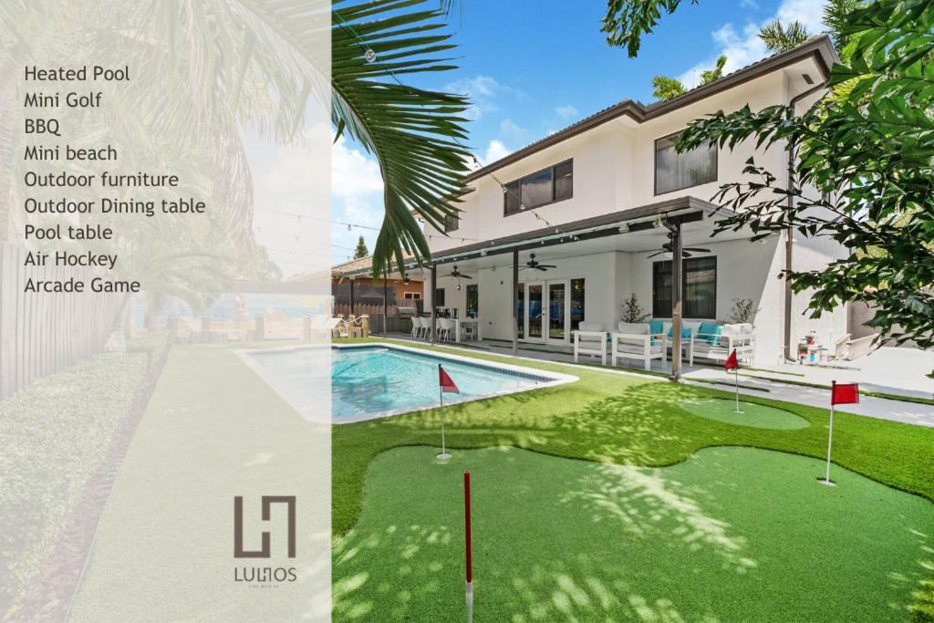 Luxury Beach Oasis - Heated Pool, Game Extravaganza L44 Μαϊάμι Εξωτερικό φωτογραφία